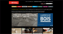 Desktop Screenshot of designparquet.fr